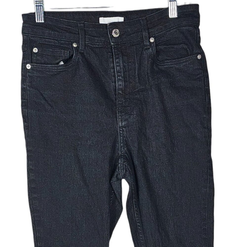 🛍️ H&M Black Skinny Jeans - Women's US 8**